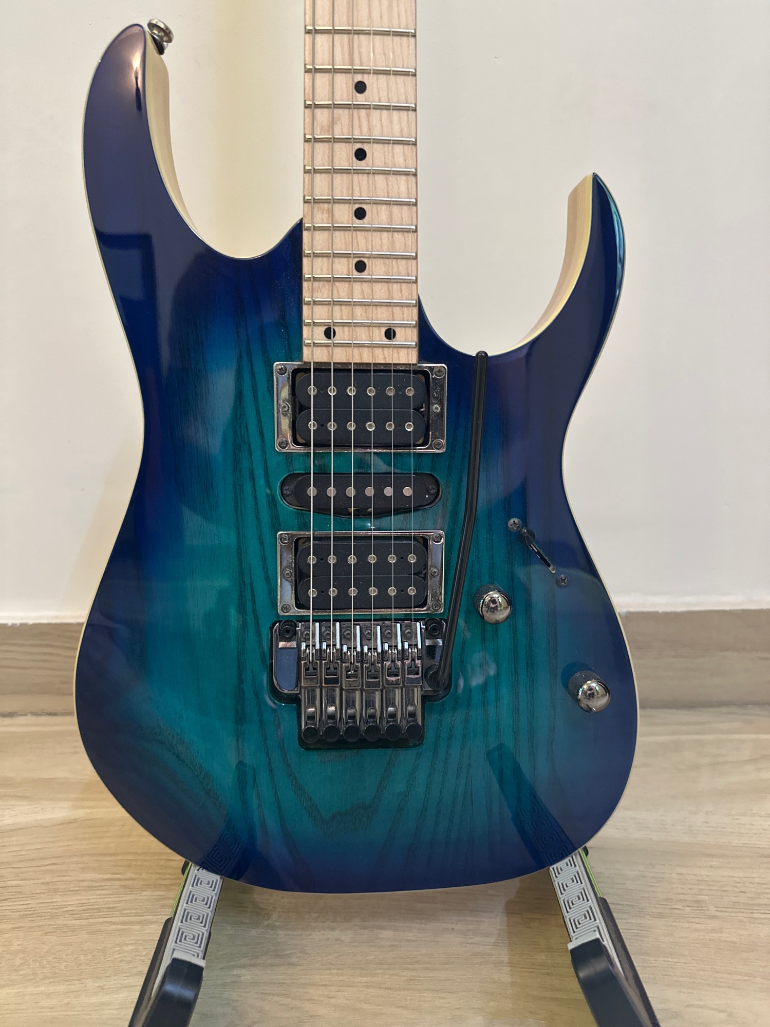 アイバニーズ RG370AHMZ-BMT / Blue Moon Burst